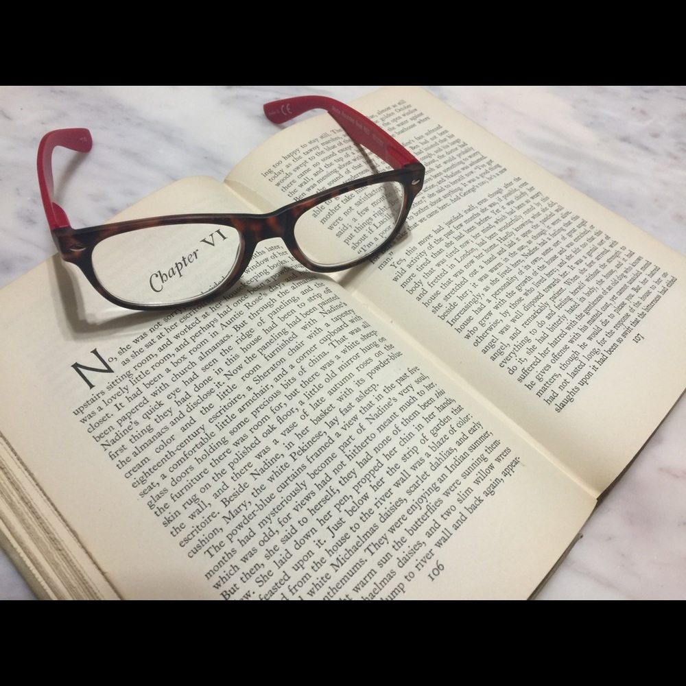✨CLEARANCE✨Tortoise Frame Readers